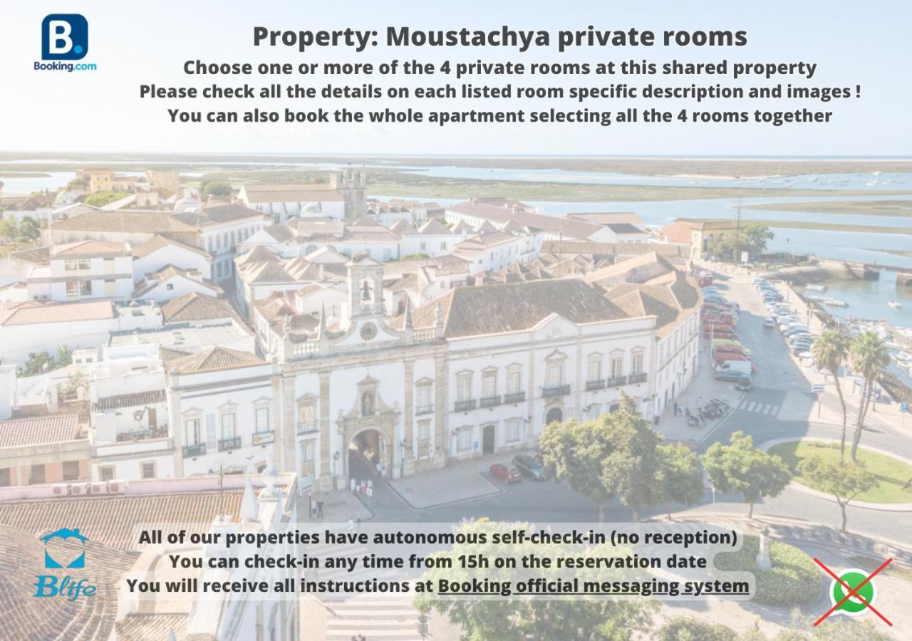 Blife Moustachya Private Rooms Distrikt Distrikt Faro Exterior foto